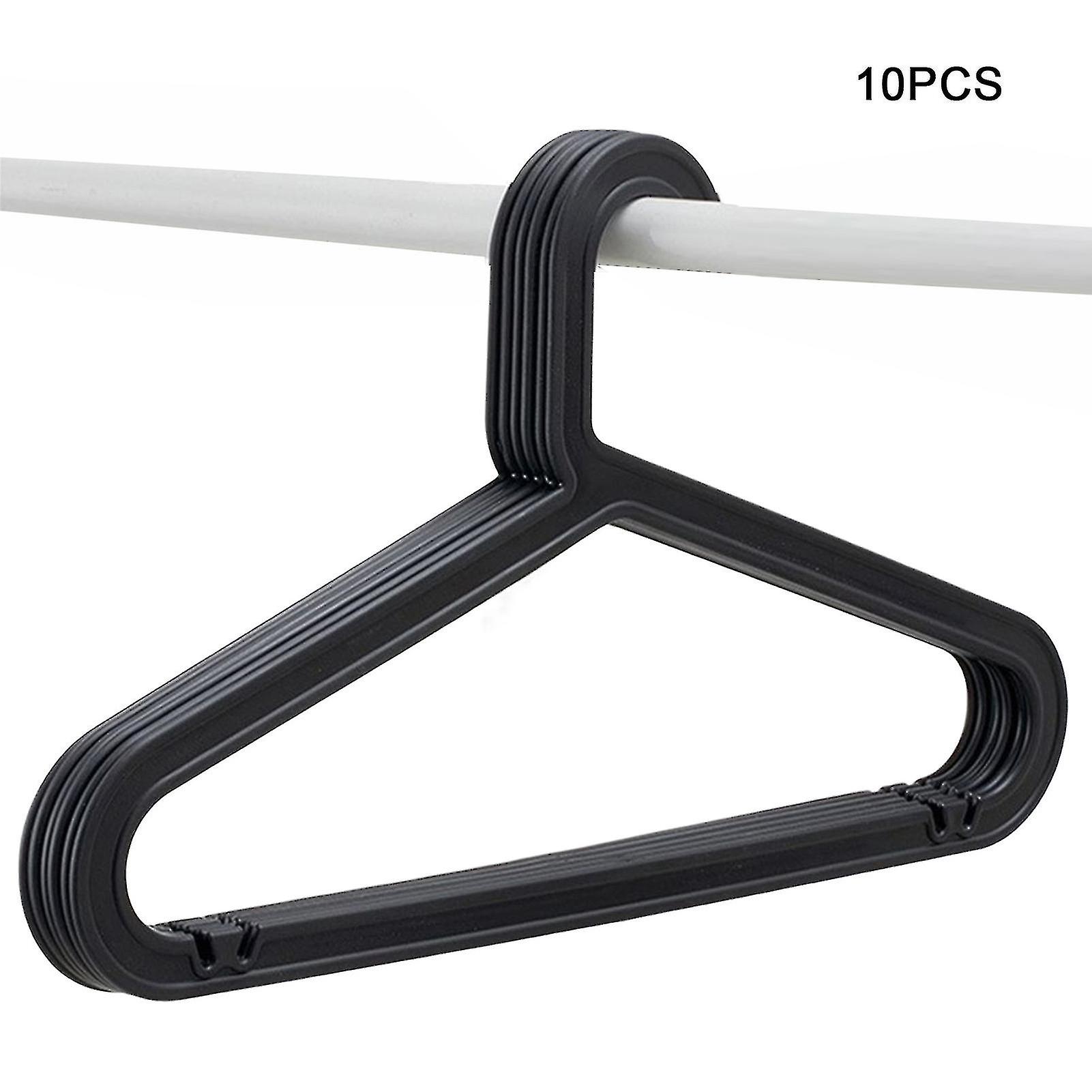 10 Pack Standard Pp Hanger Lightweight Shirt Hanger For Everyday Use