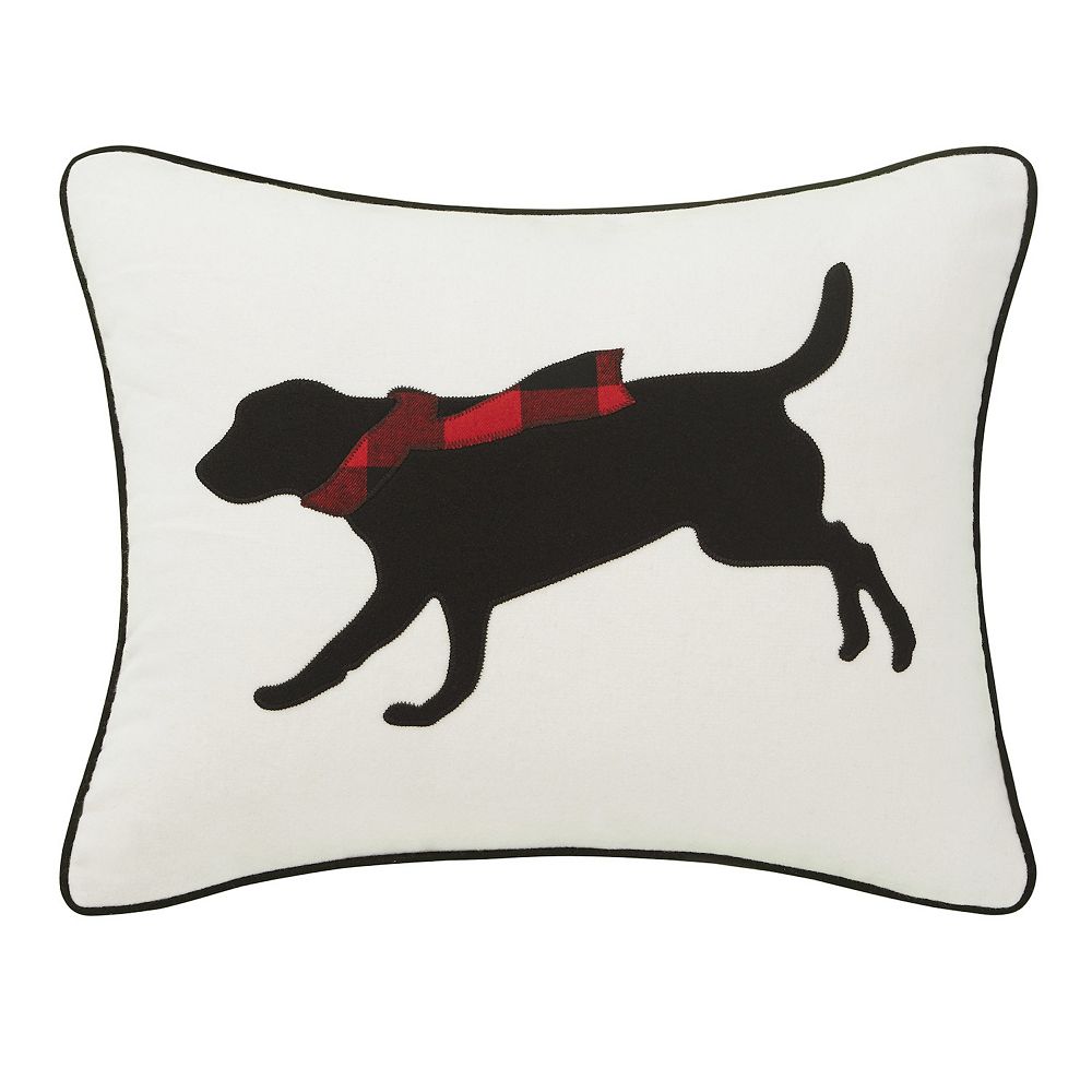 Eddie Bauer Winter Lab Throw Pillow