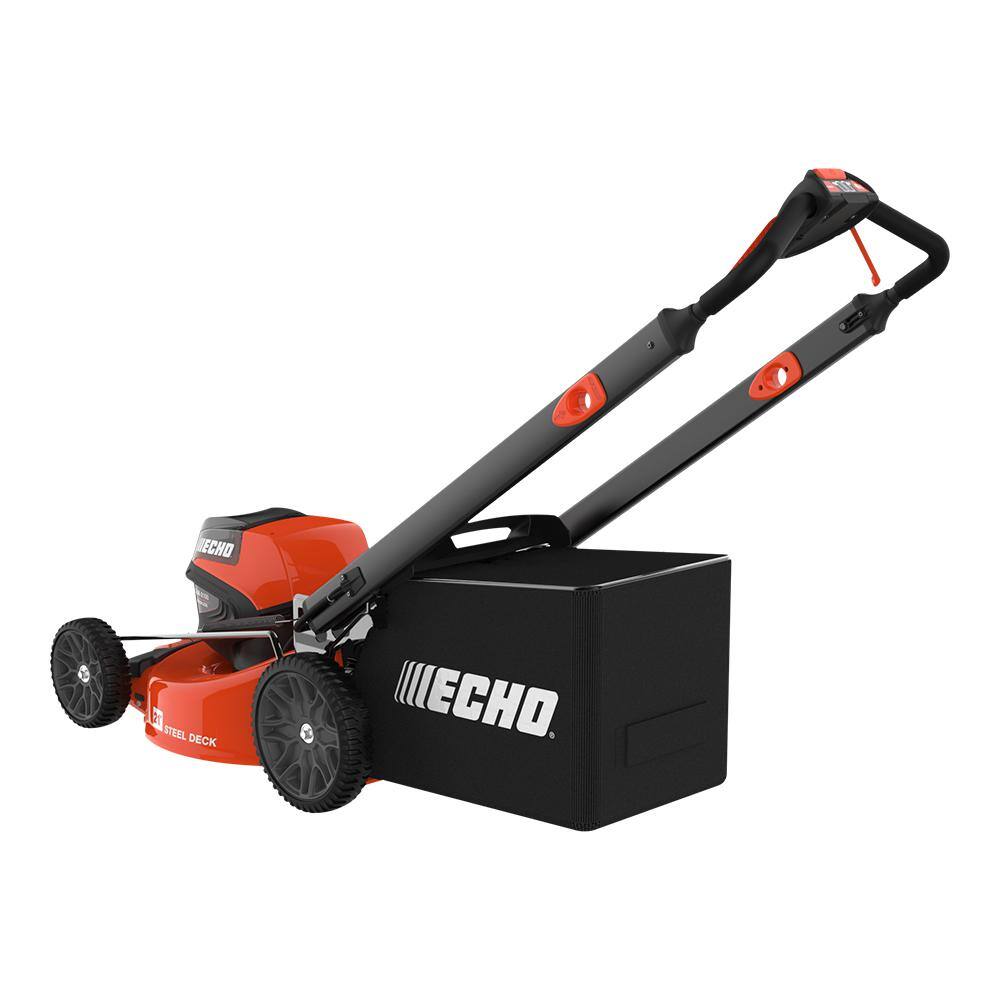 ECHO DLM-2100BT eFORCE 56V 21 in. Cordless Battery Walk Behind Push Lawn Mower (Tool Only)