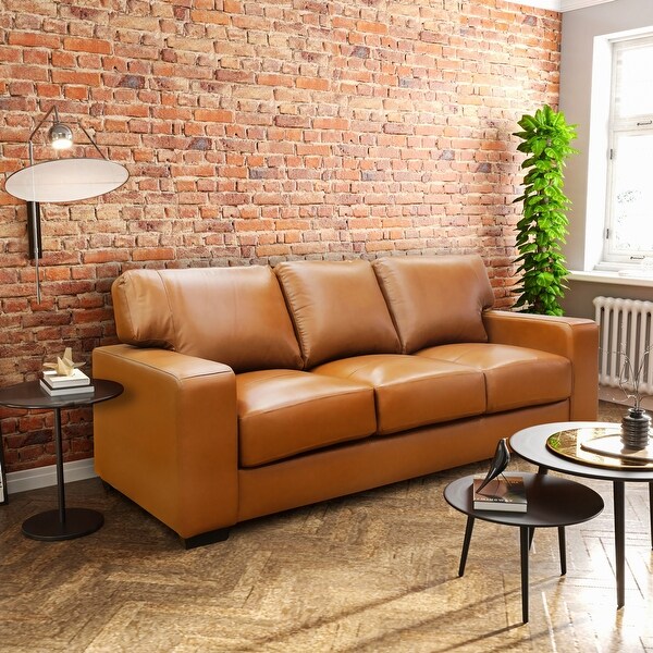 Bordeaux Leather Match Sofa，Loveseat，Armchair and Ottoman