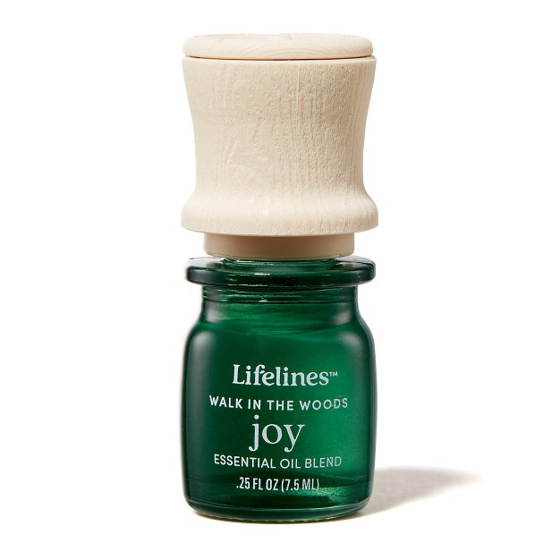 Essential Oil Blend Walk In The Woods Joy Lifelines