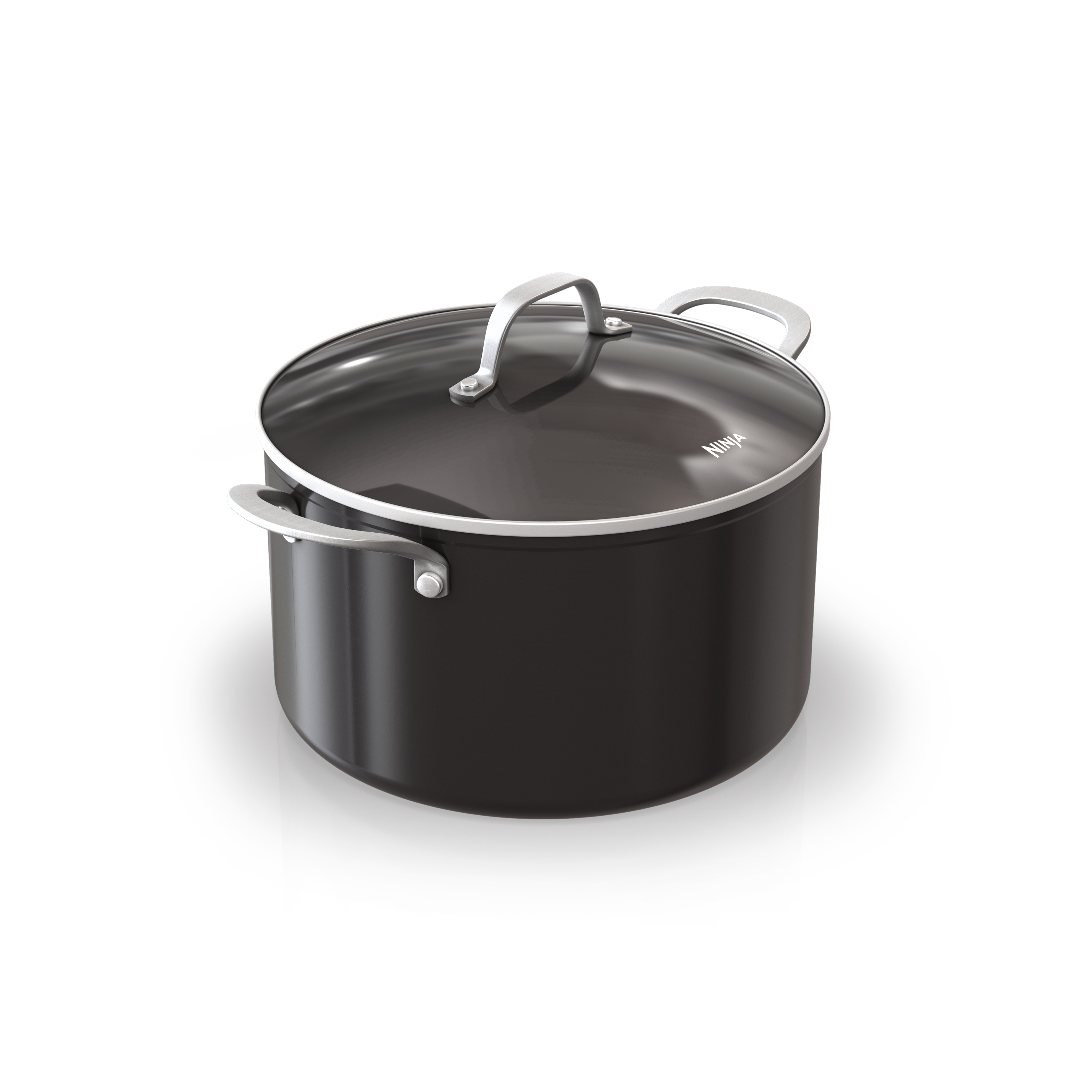 Ninja Foodi NeverStick  8-Quart Stock Pot with Glass Lid - C10480