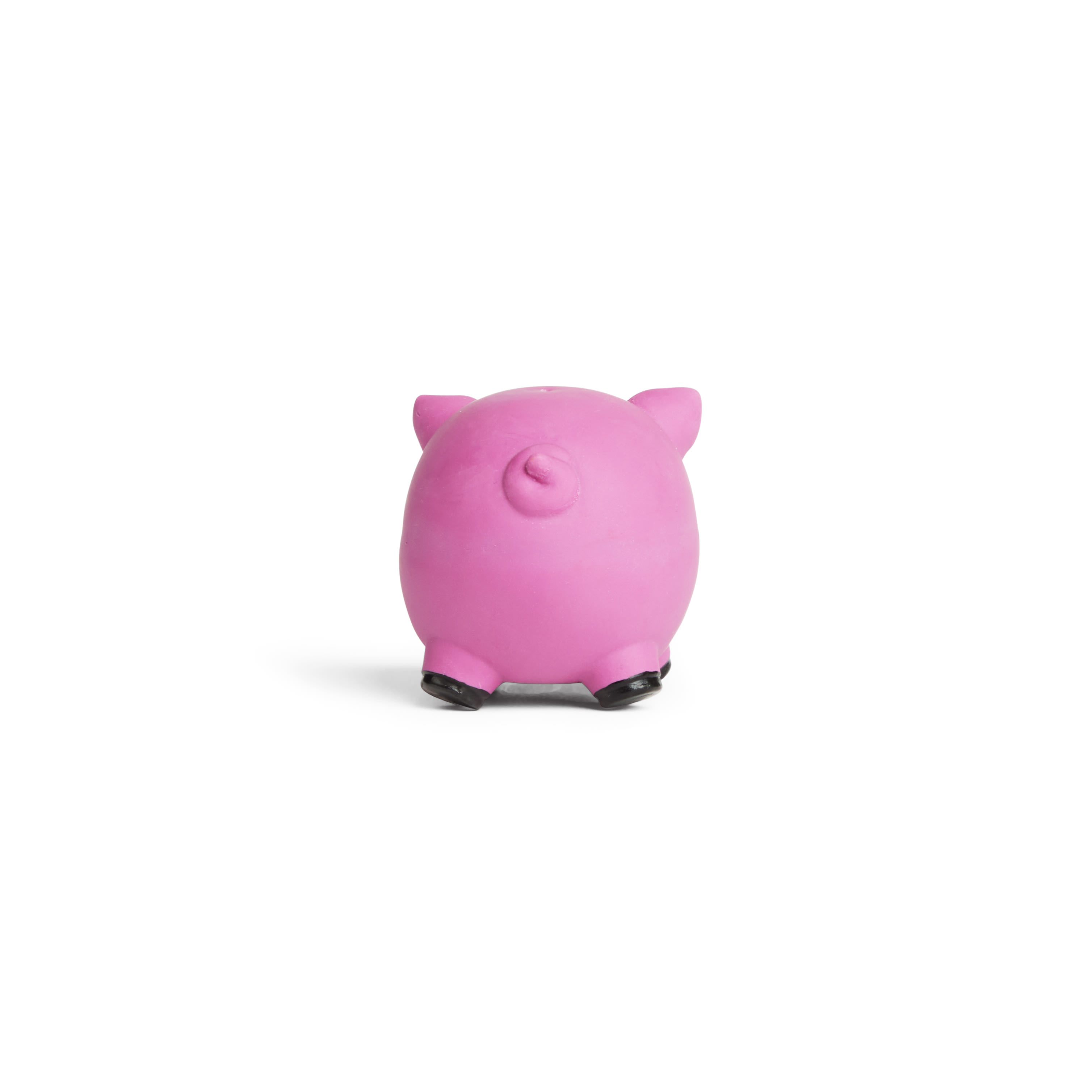 Leaps  Bounds Latex Pig Dog Toy， X-Small