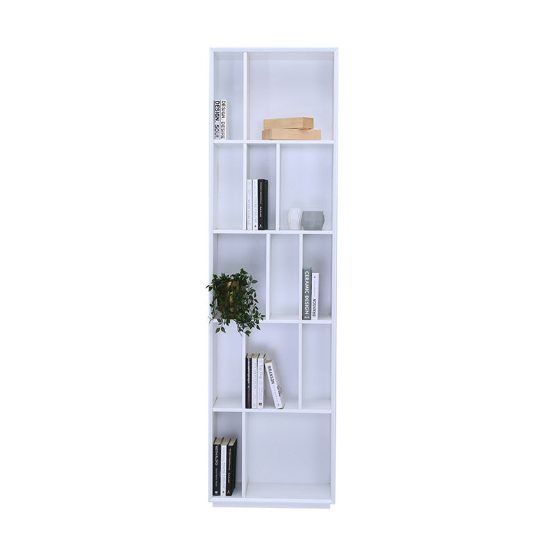 TRISTAN Shelf Unit 59x212cm - White