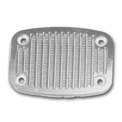 Scott Drake C6TZ-2457-ABL Billet Manual Brake/Clutch Pedal Cover