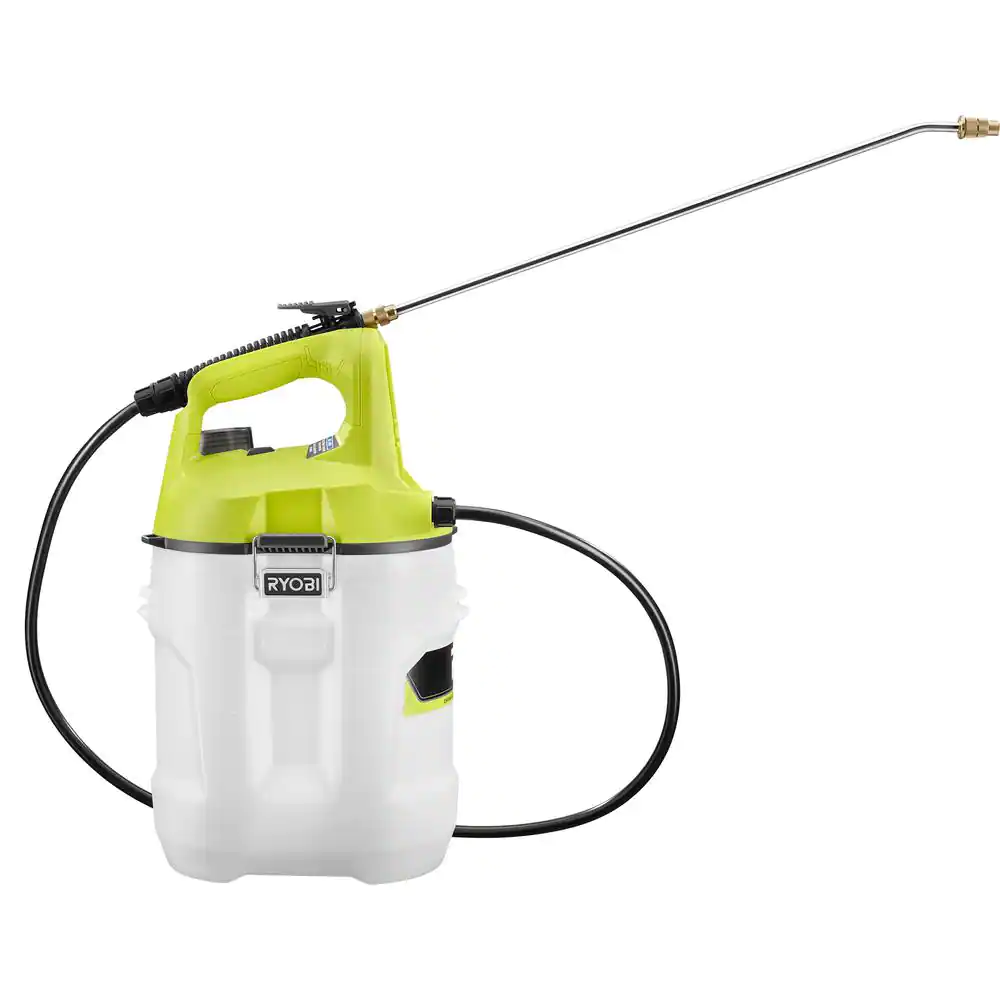 Ryobi ONE+ 18V Cordless Battery 2 Gal. Chemical Sprayer with Holster and Extra Tank (Tool Only)