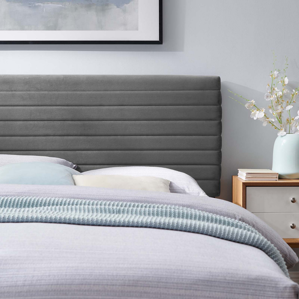 Tranquil King/California King Headboard   Transitional   Headboards   by Modway  Houzz