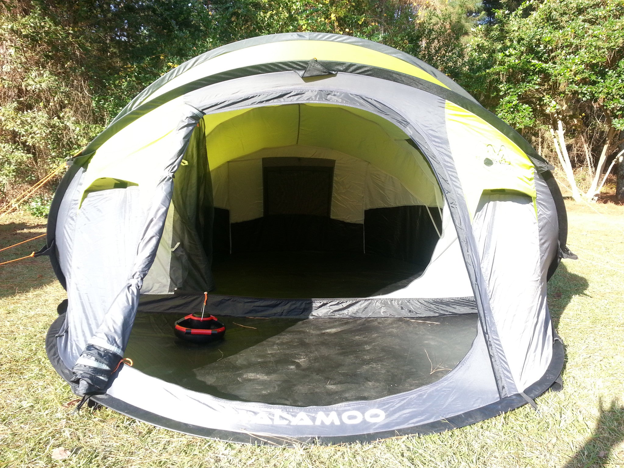 Malamoo Mega 4 Person Tent - MALMEGA