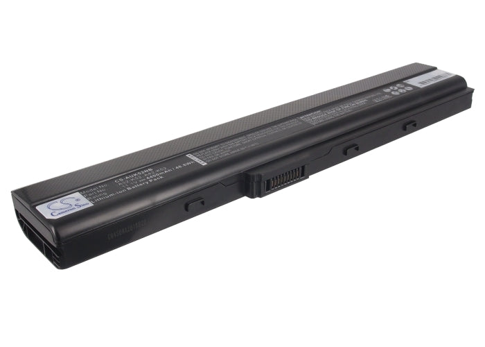 Asus 52JC A40J A40JA A40JE A40JP A42 A42D 4400mAh Replacement Battery BatteryClerkcom Laptop and Notebook