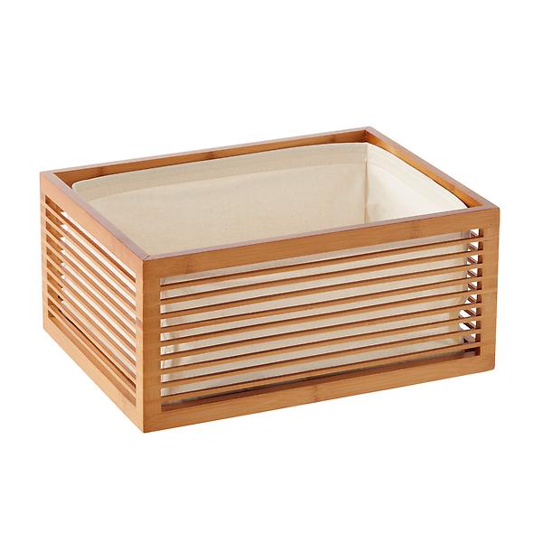 Zen Bamboo Bin