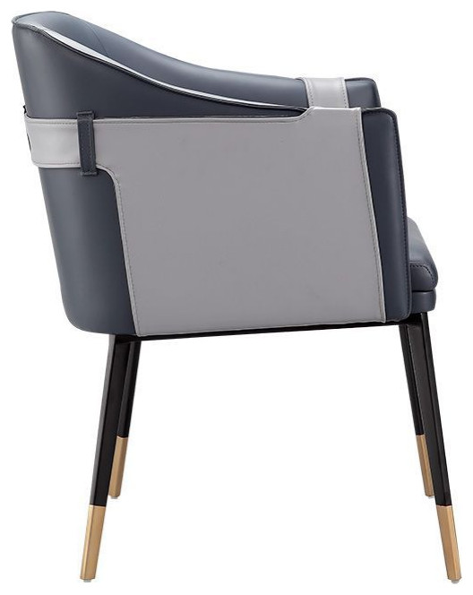 Sunpan Ikon Carter Dining Armchair   Midcentury   Dining Chairs   by Unlimited Furniture Group  Houzz