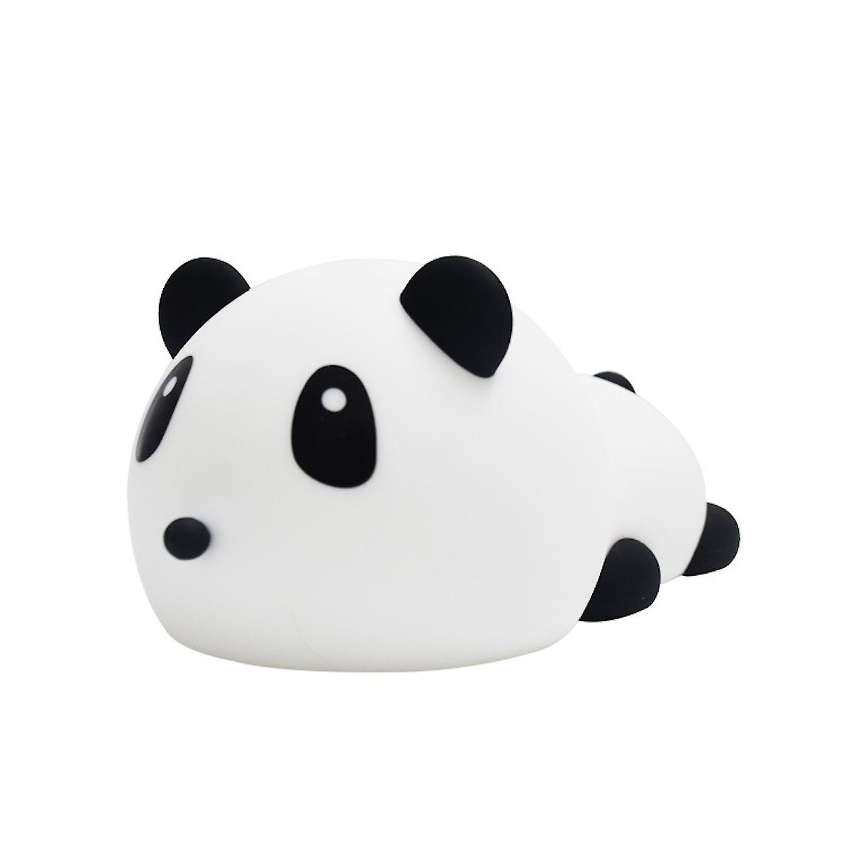 Cute Panda Night Light Bedside Night Lamp Cute Kids Table Lamp Room Decoration Chirstmas Gift