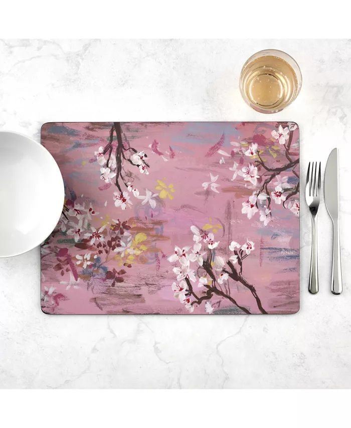 Pimpernel Emerging Placemats Set of 4