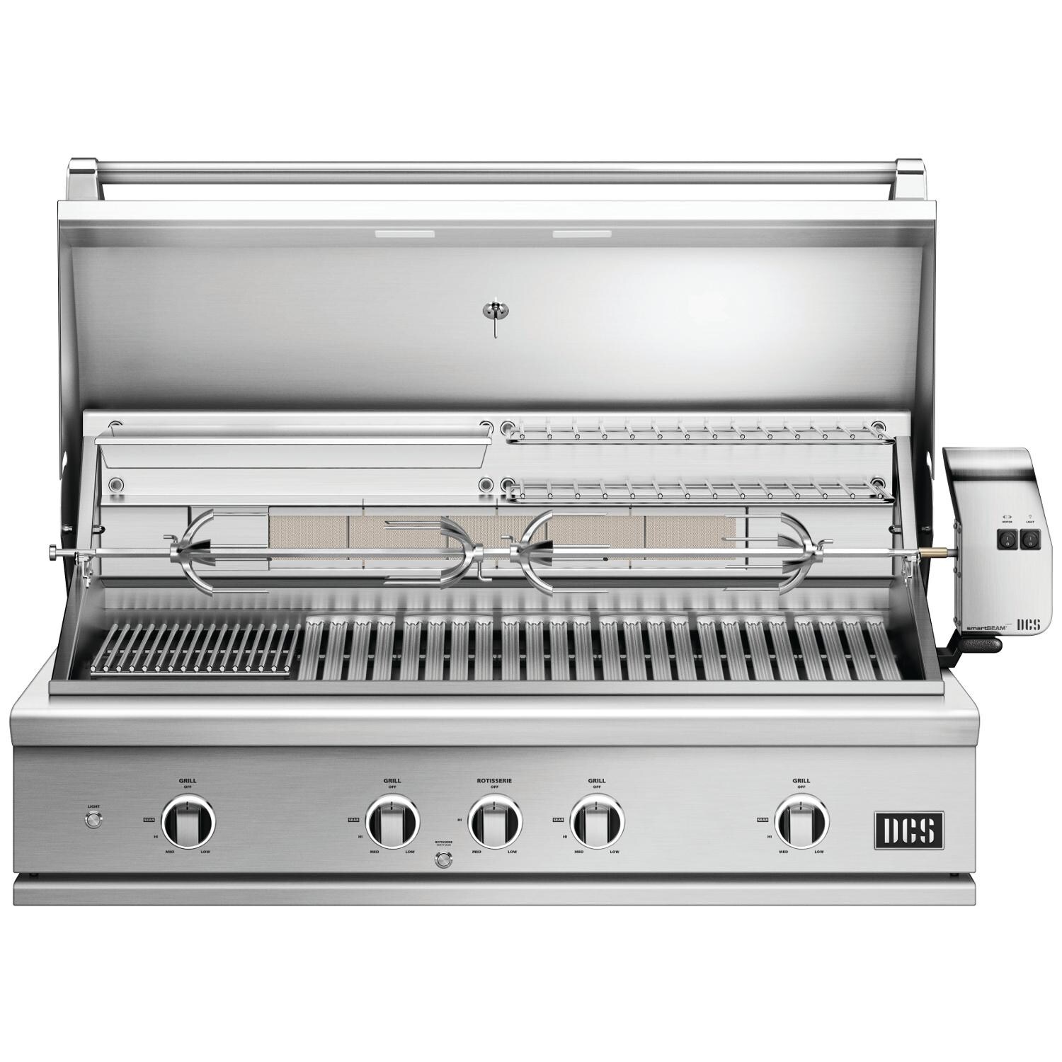 DCS Series 9 48-Inch Built-In Propane Gas Grill With Rotisserie