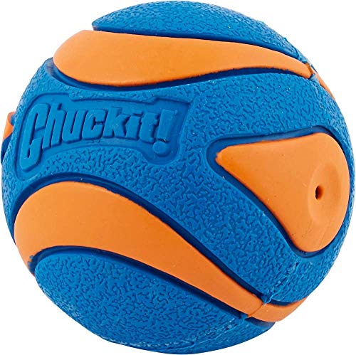 Chuckit Ultra Squeaker Ball， Medium， 2 Pack