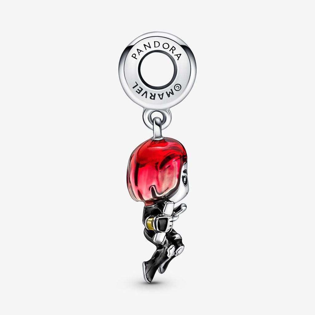 PANDORA  Marvel The Avengers Black Widow Dangle Charm