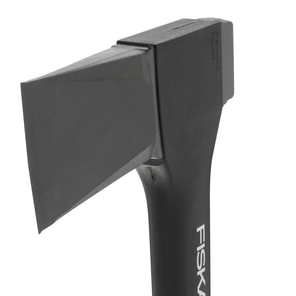 Fiskars X7 1.4 lb Hatchet Camping Axe with 14 in. Shock-absorbing Handle 378501-1004