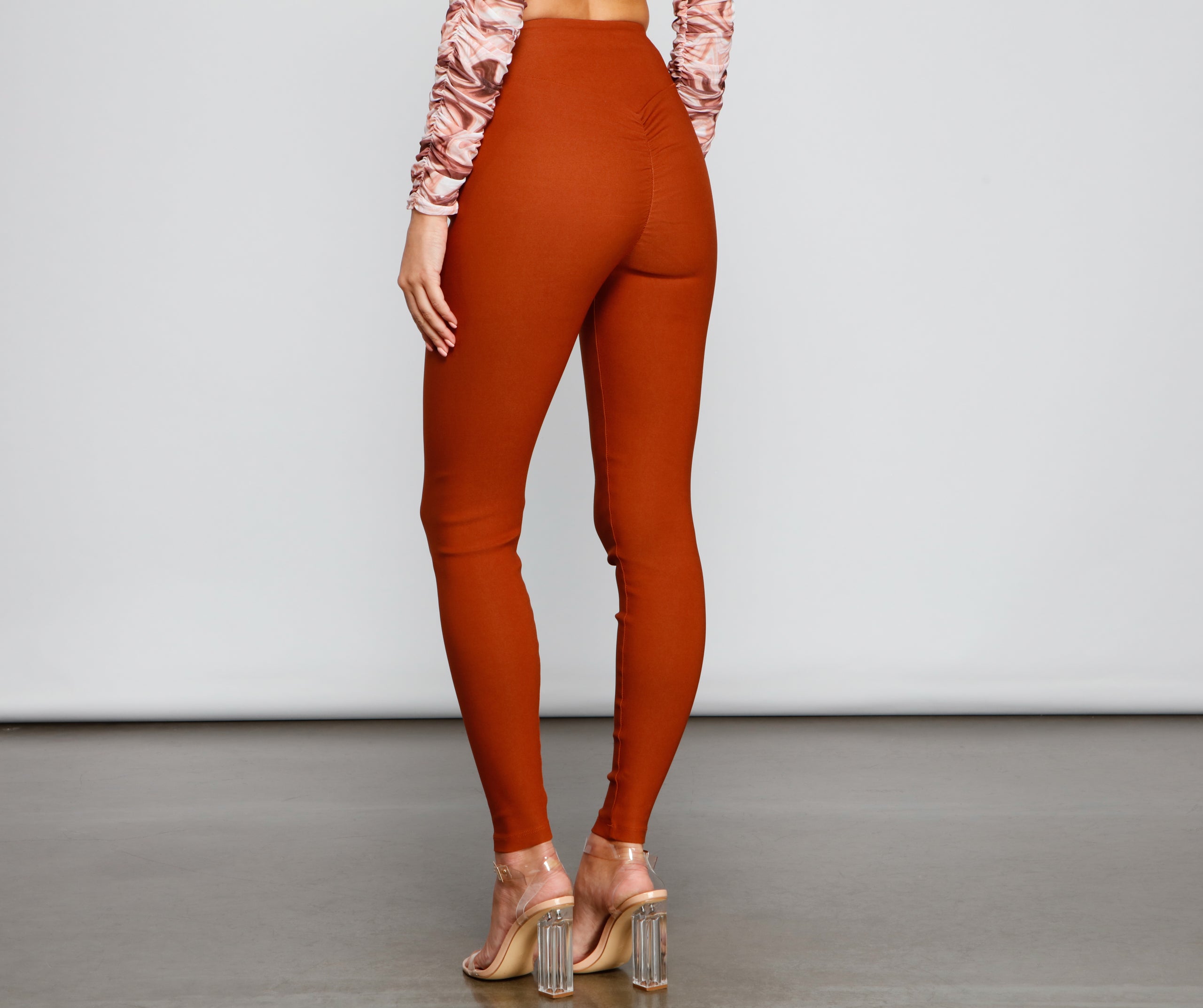 On Point High Waist Leggings