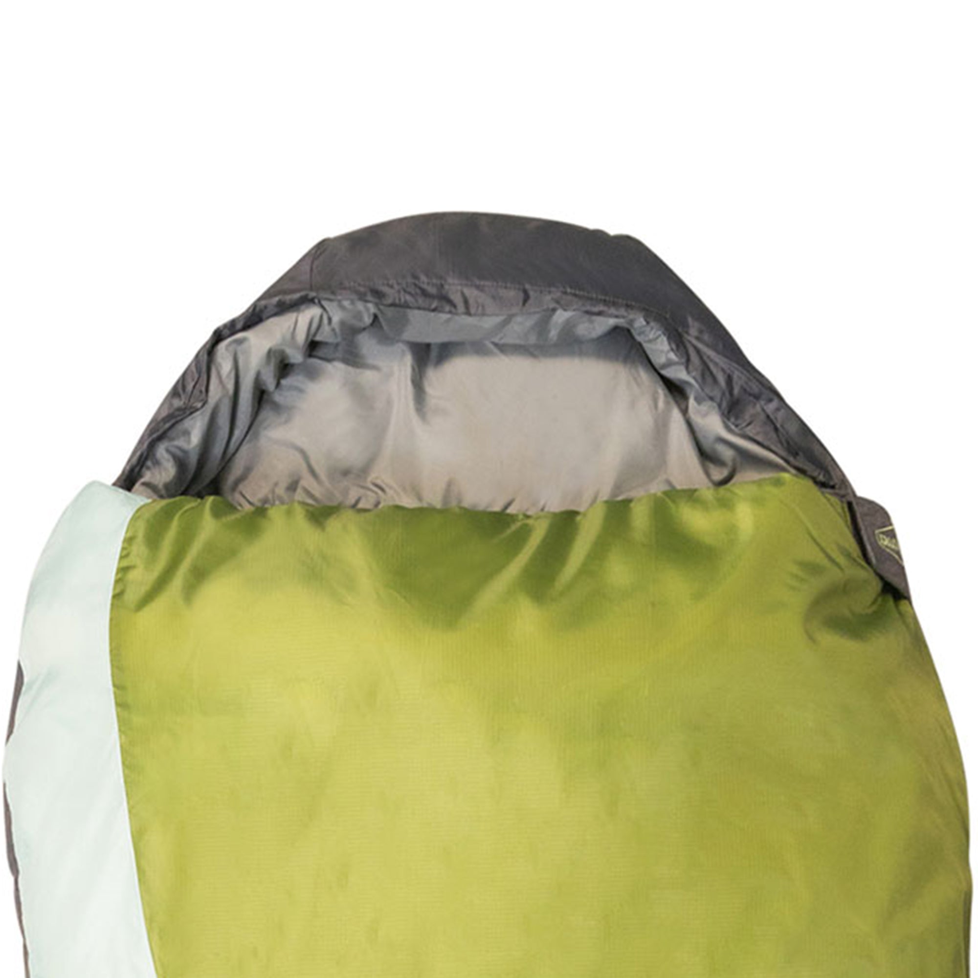 Kamp-Rite 75 x 33 Inch Mummy Style Rip Stop Polyester 40 Degree Sleeping Bag, Green 2-Tone