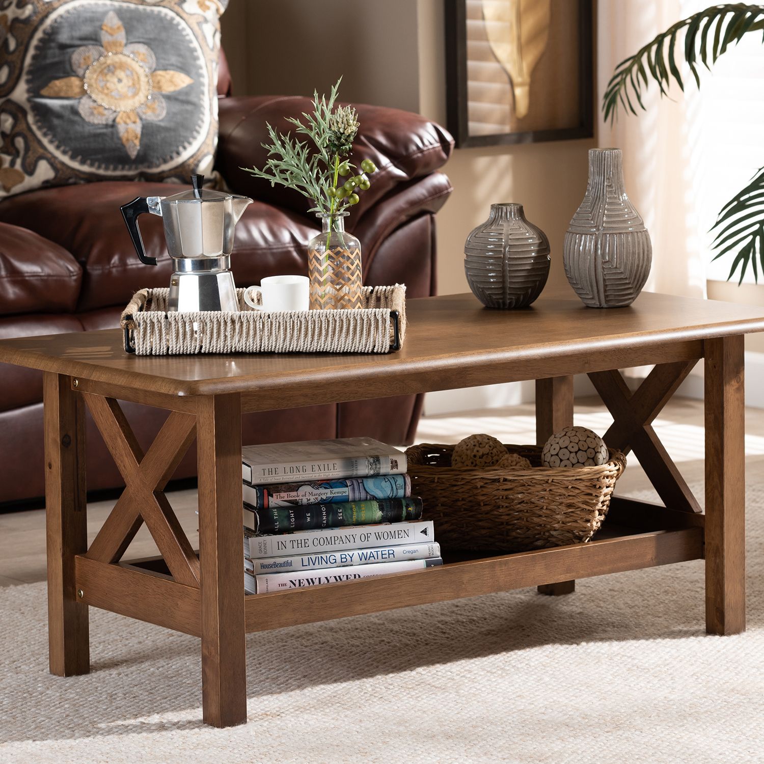 Baxton Studio Reese Coffee Table