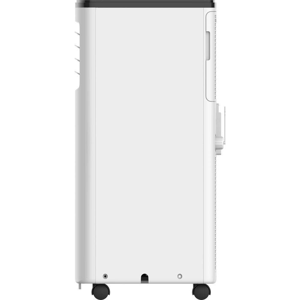 5500 BTU (DOE) 8000 BTU (ASHRAE) Portable Air Conditioner with Wheels 250 sq.ft. Dehumidifer 3-Modes Timer in White MF-08KC2