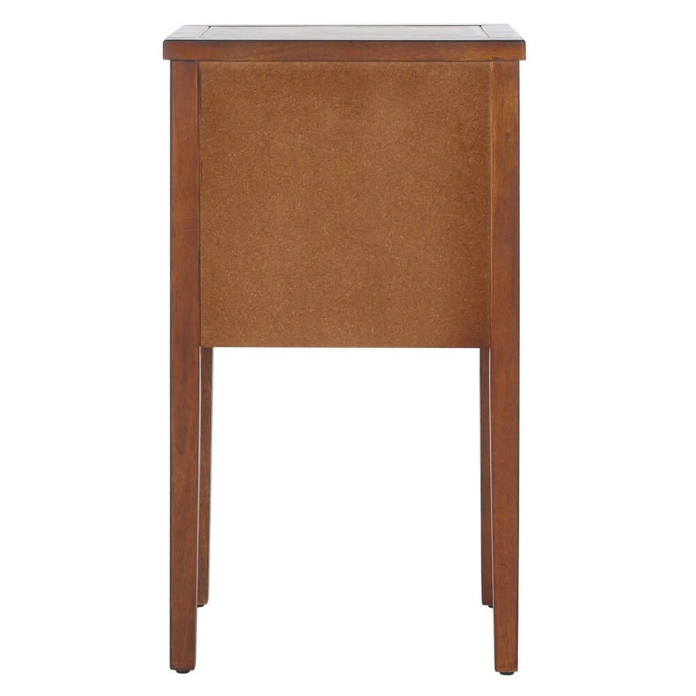 SAFAVIEH Toby Brown End Table   16.9\