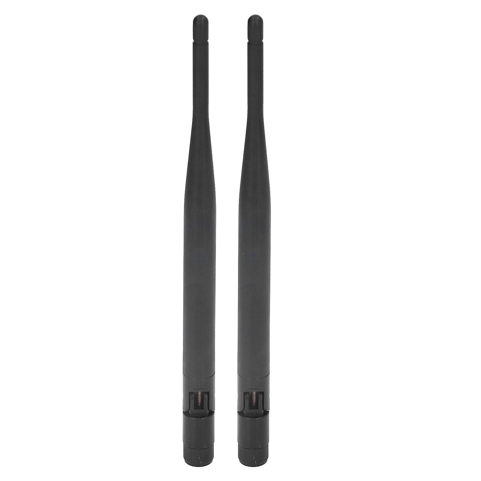 2pcs Omnidirectional Antenna Gsm Gprs 2g 3g Lte 4g Full Band 5dbi High Gain Foldable Stick