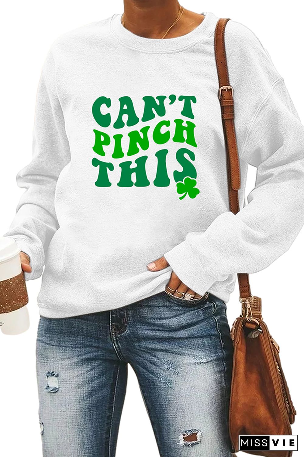 Can't Pinch This-St Patricks Day Sweatshirt Wholesale