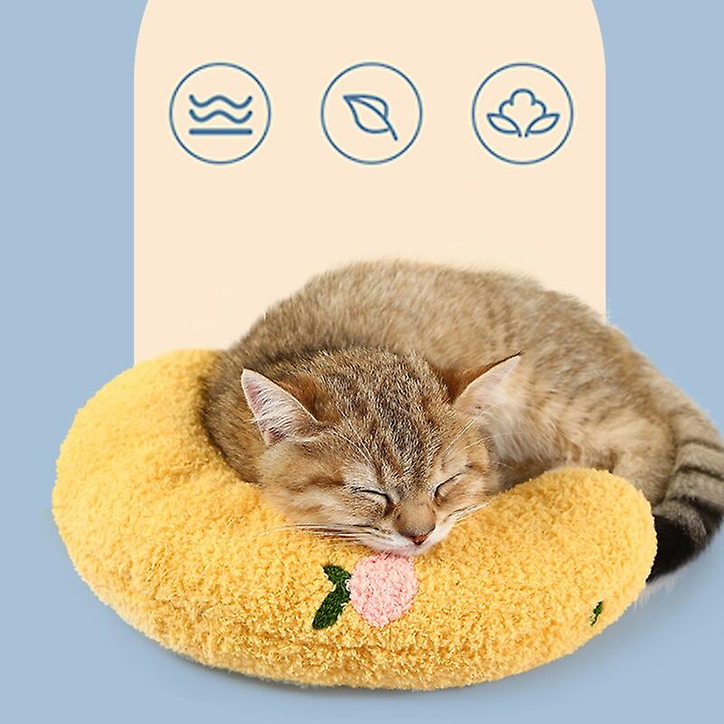 Soft Plush Pet Cat Sleeping Cushion Warm Kitten Puppy Bed Mat Pillow Portable Cat Dog Sofa Cushions Cats Accessoires Chat Gato