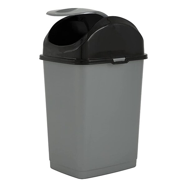 10 qt Slim Swing Trash Can