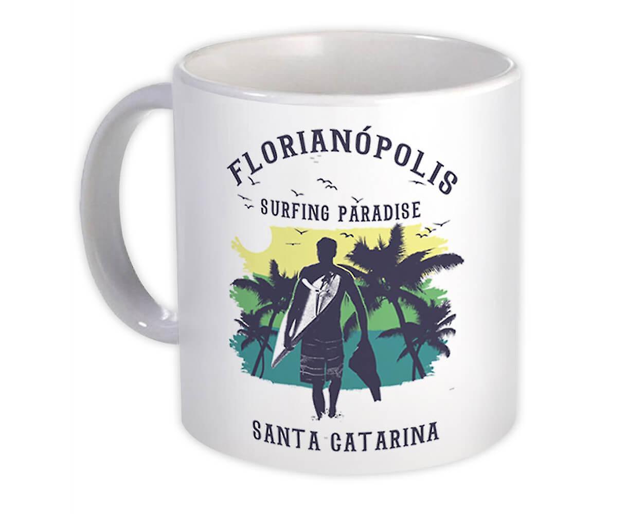 Gift Mug: Florianópolis Brasil Surfing