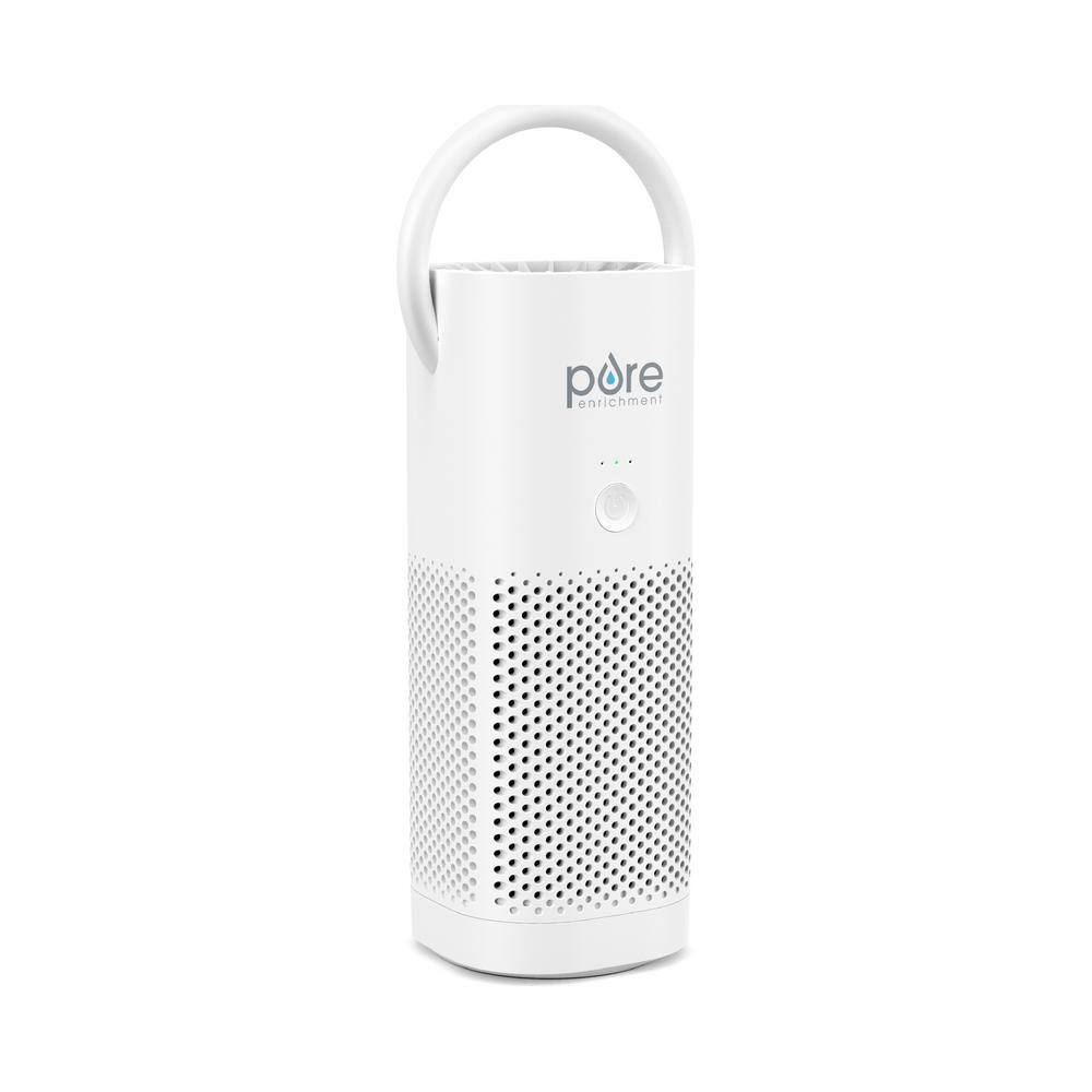 Pure Enrichment True HEPA Small and Portable Air Purifier for On-The-Go Use PEPERSAP-RT