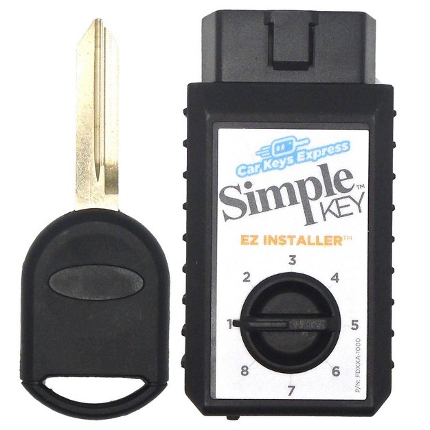 Car Keys Express Ford Simple Key Fortksk