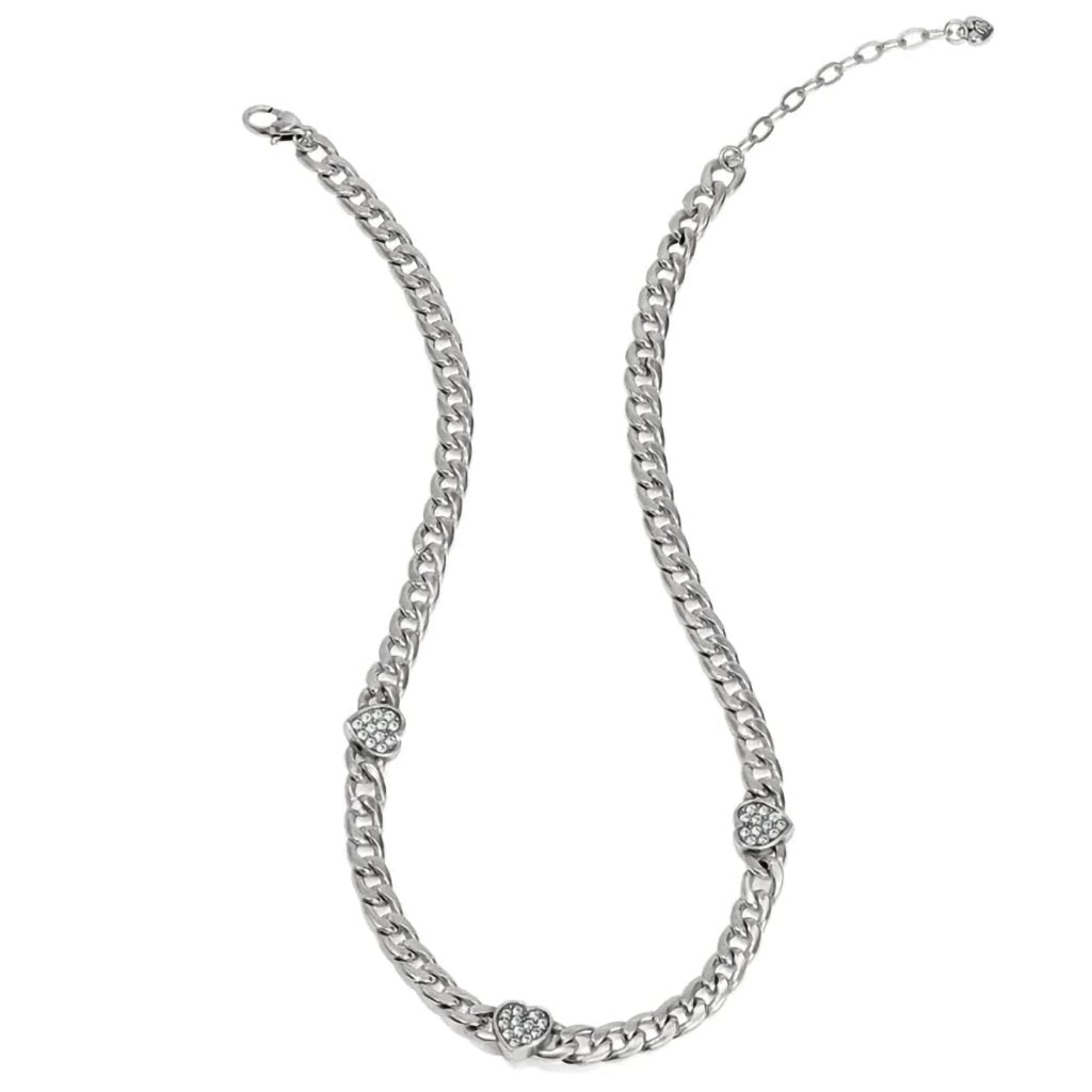 Brighton  Cleo Heart Reversible Necklace