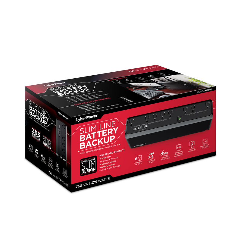 PC BATTERY BACKUP 750VA