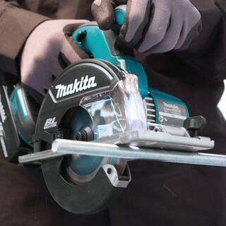 Makita 18V LXT Lithium-Ion Brushless 5-78 in. Cordless Metal Cutting Saw (Tool-Only) XSC02Z