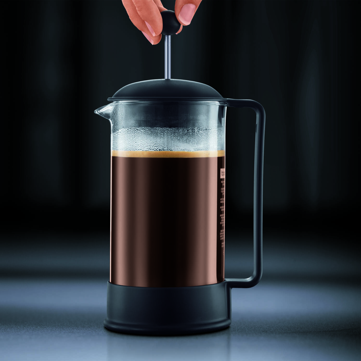 Bodum Brazil 12 oz Black French Press