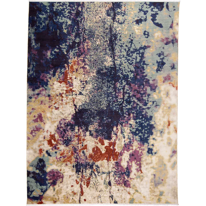 Weave and Wander Tessina Multi Abstract Area Rug