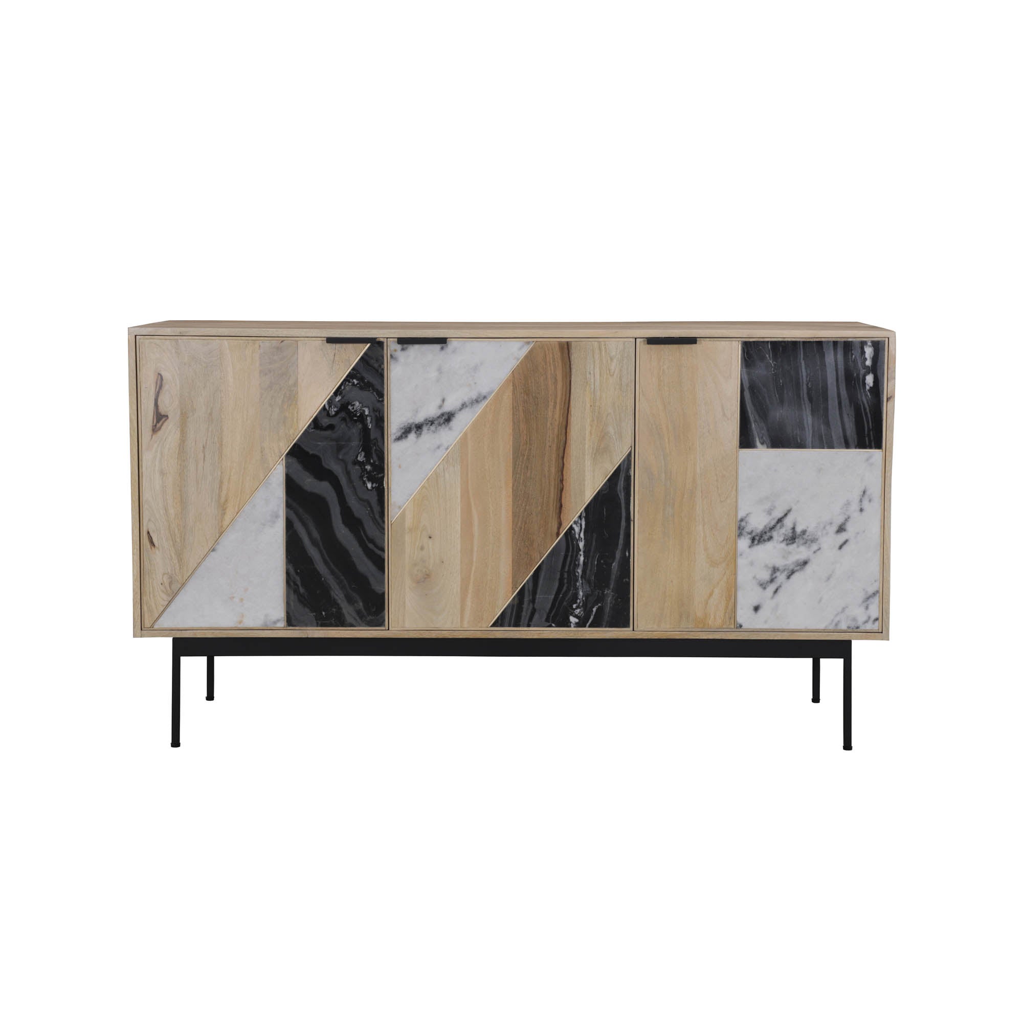 Hexa Sideboard - Natural