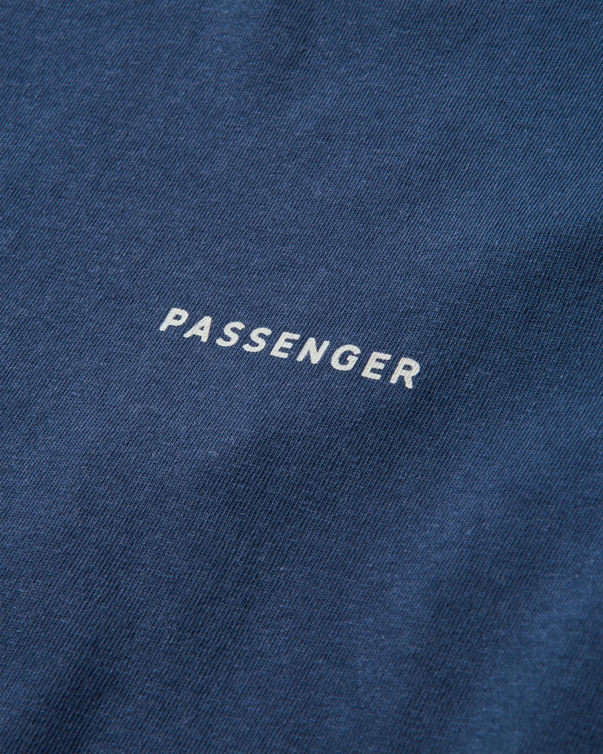 Made To Roam Recycled Cotton T-Shirt - Rich Navy