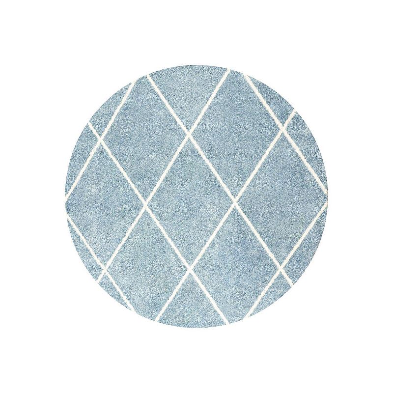 Minimalist Trellis Rug