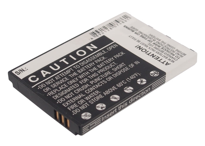 Casio C781 GzOne Ravine 2 Replacement Battery BatteryClerkcom Mobile Phone