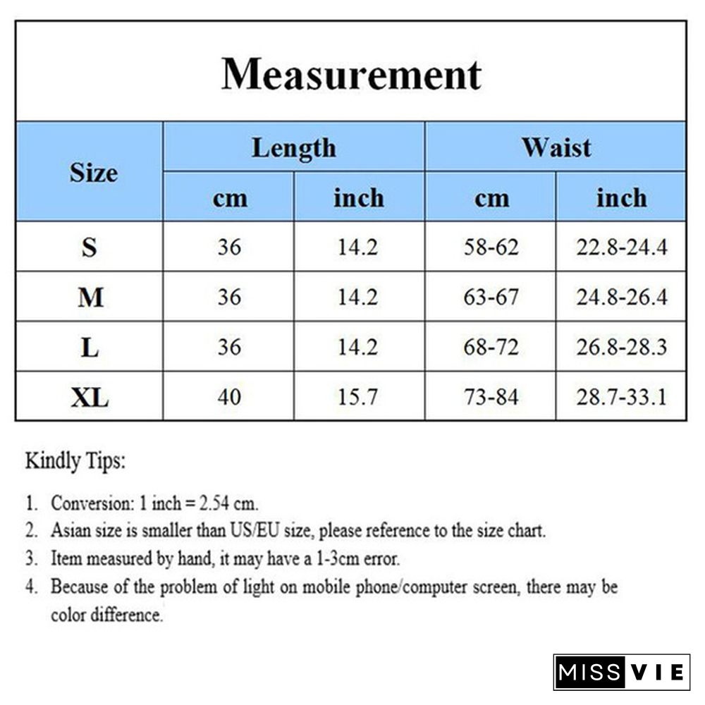 Summer Women Fashion Version Style Pleated Skirt Solid Color High Waist Casual Mini School Skirt