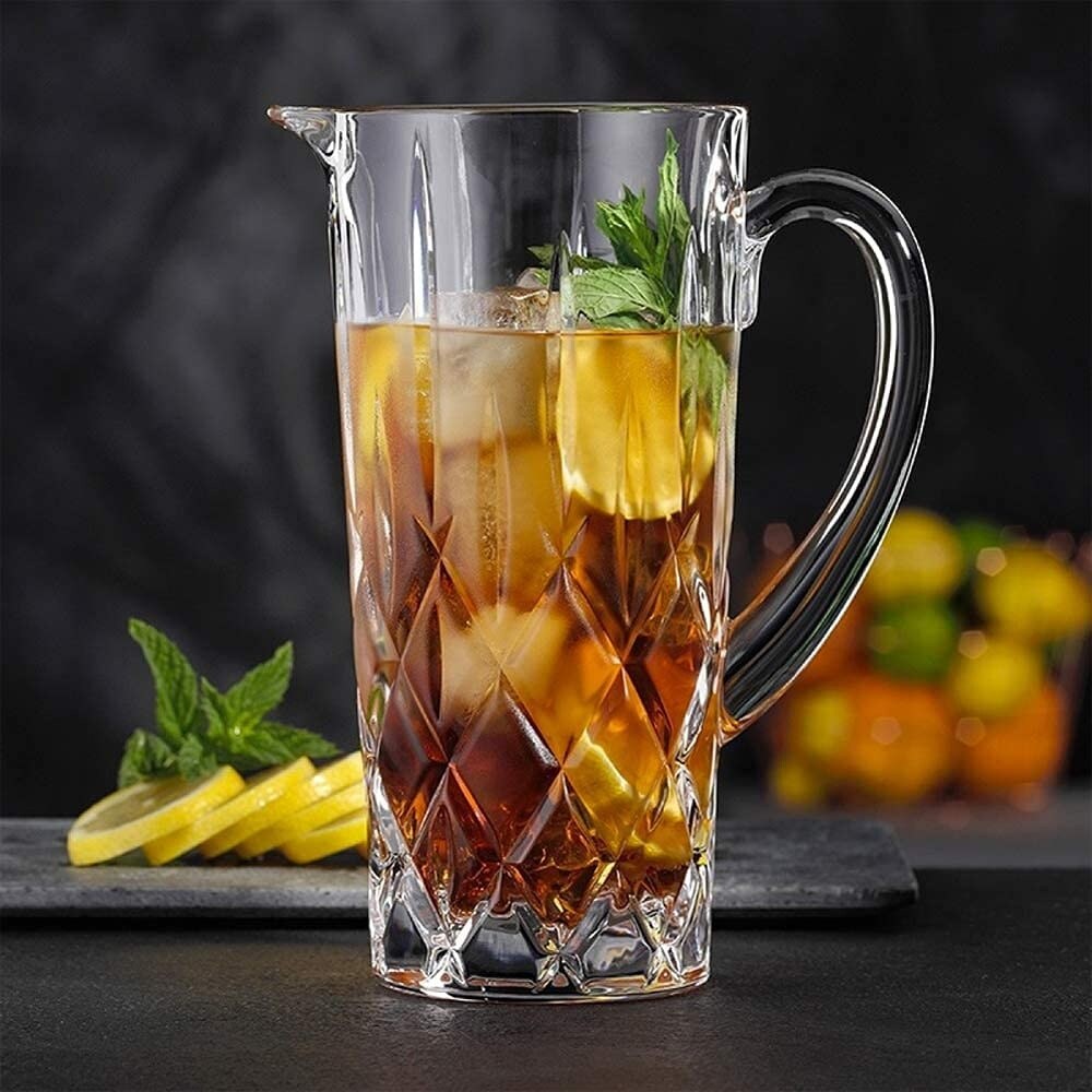 Spiegelau   Nachtmann 102387 Noblesse Set  4 Goblets   Jug