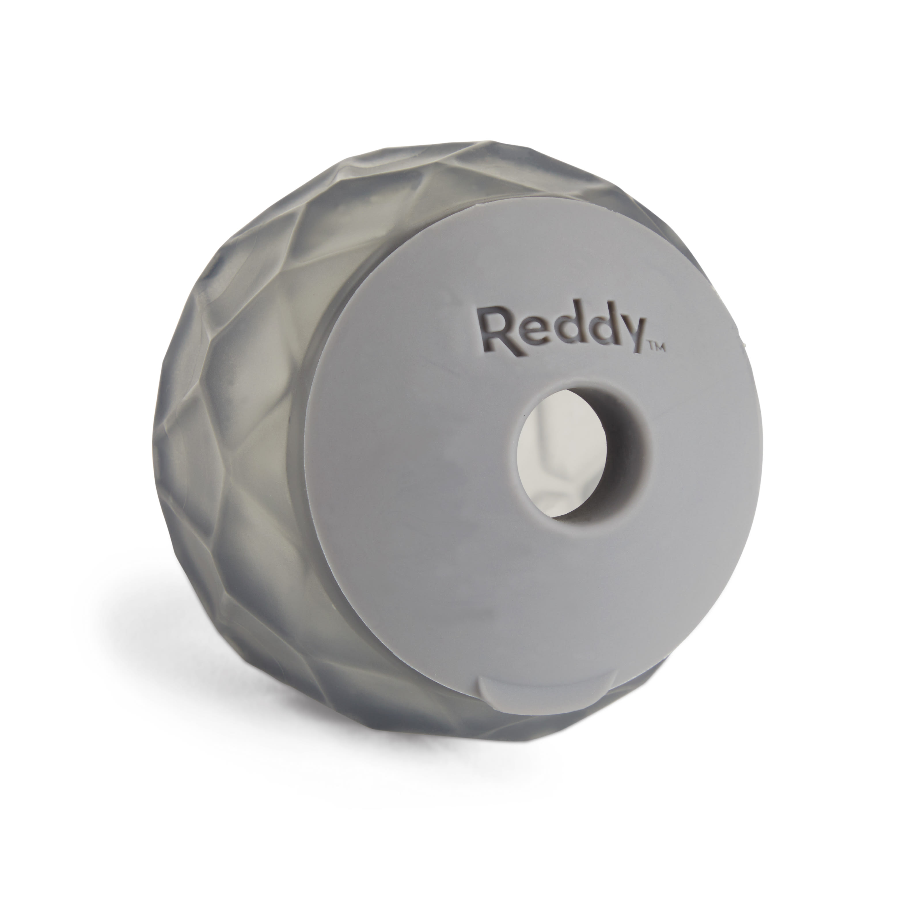 Reddy Gray Treat Dispensing Cat Toy