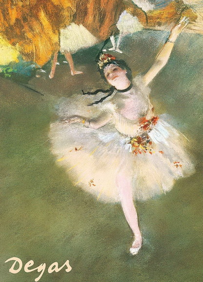 Ballerina by Edgar Degas 1000 Piece Jigsaw Puzzle