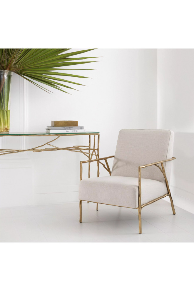 Brass Branch Console Table  Eichholtz Antico   Contemporary   Console Tables   by Oroa   Distinctive Furniture  Houzz