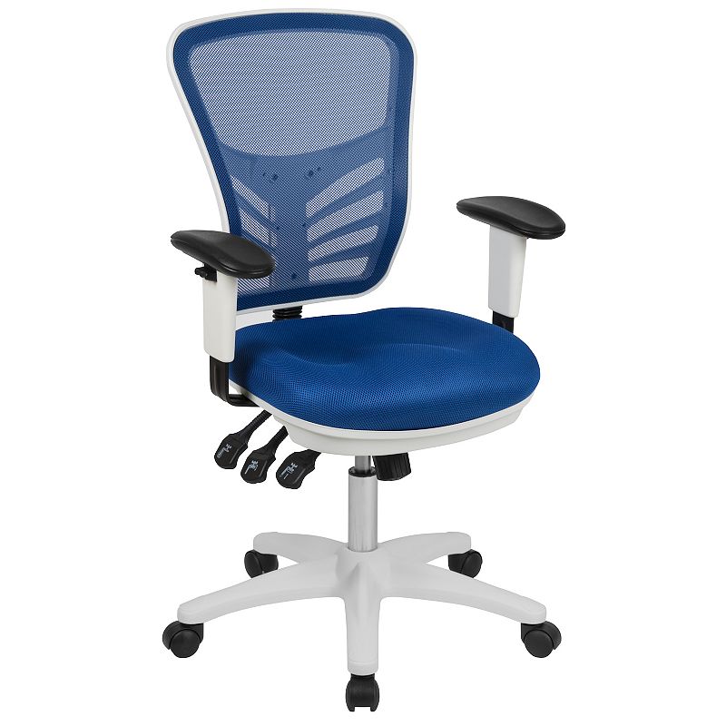 Flash Furniture Mid-Back Mesh Executive Swivel Ergonomic Desk Chair