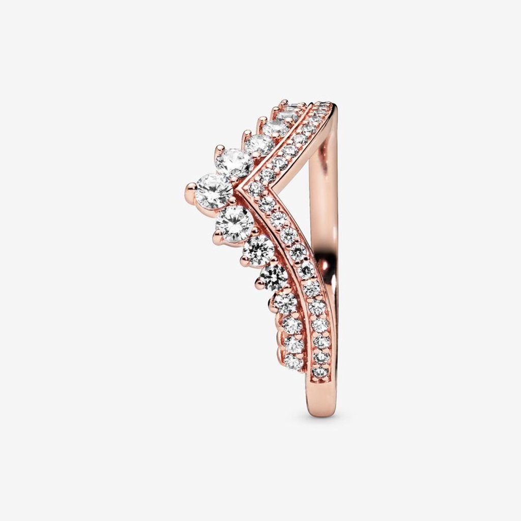 PANDORA  Princess Wishbone Ring