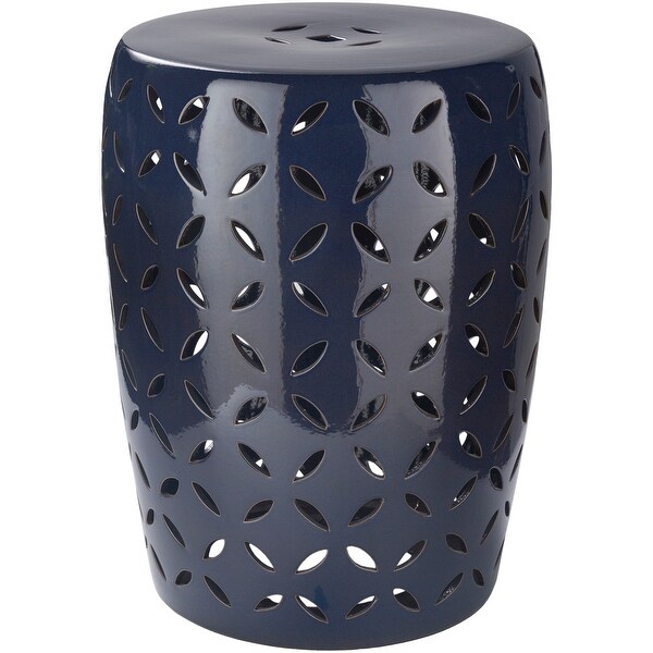 Artistic Weavers Kelsey Ceramic Indoor/ Outdoor Decorative Stool